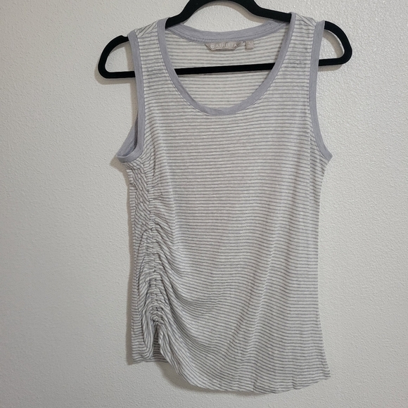 Athleta Tops - Athleta roushing details size small